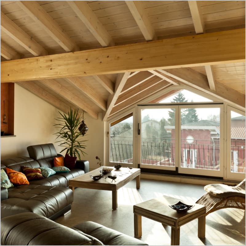 Professional Repair and Strengthening of Load-Bearing Wood Beams and Columns Service