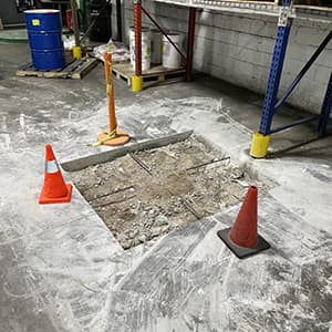 Slab Pier Installation — Permanent Support for Concrete Slabs