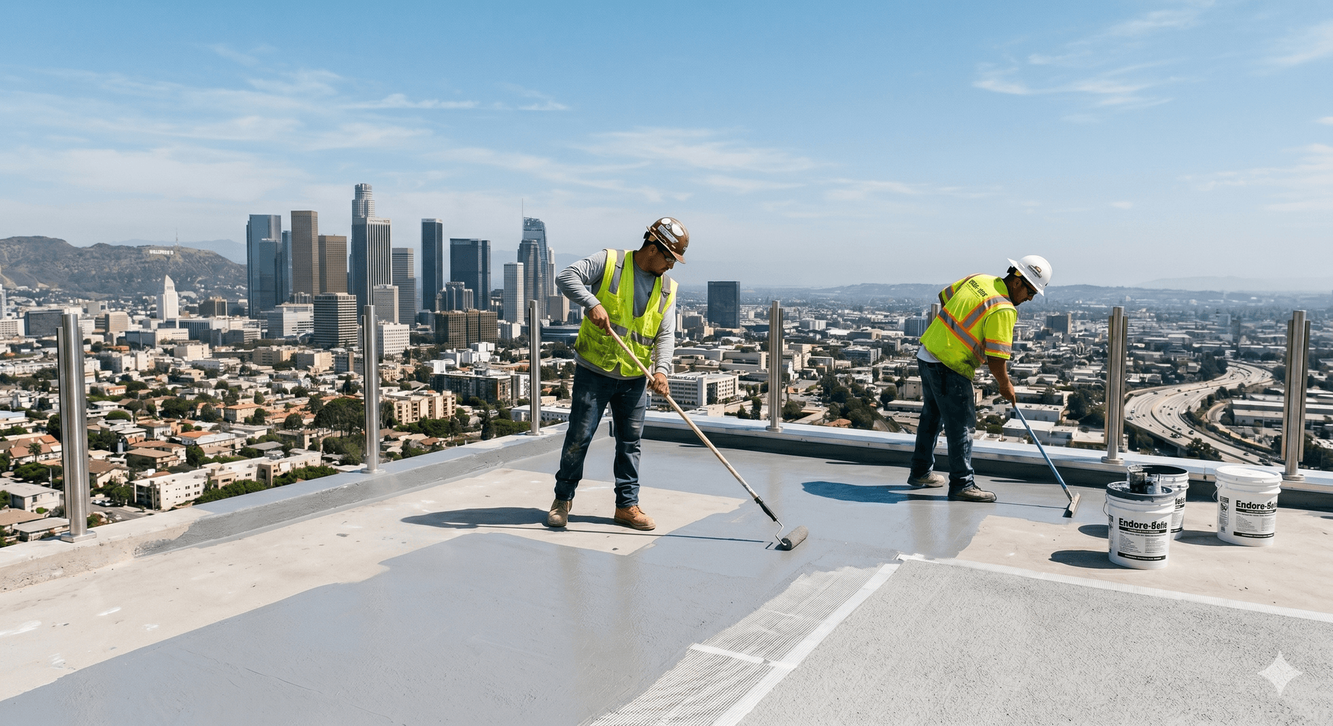 Roof & Deck Waterproofing Service
