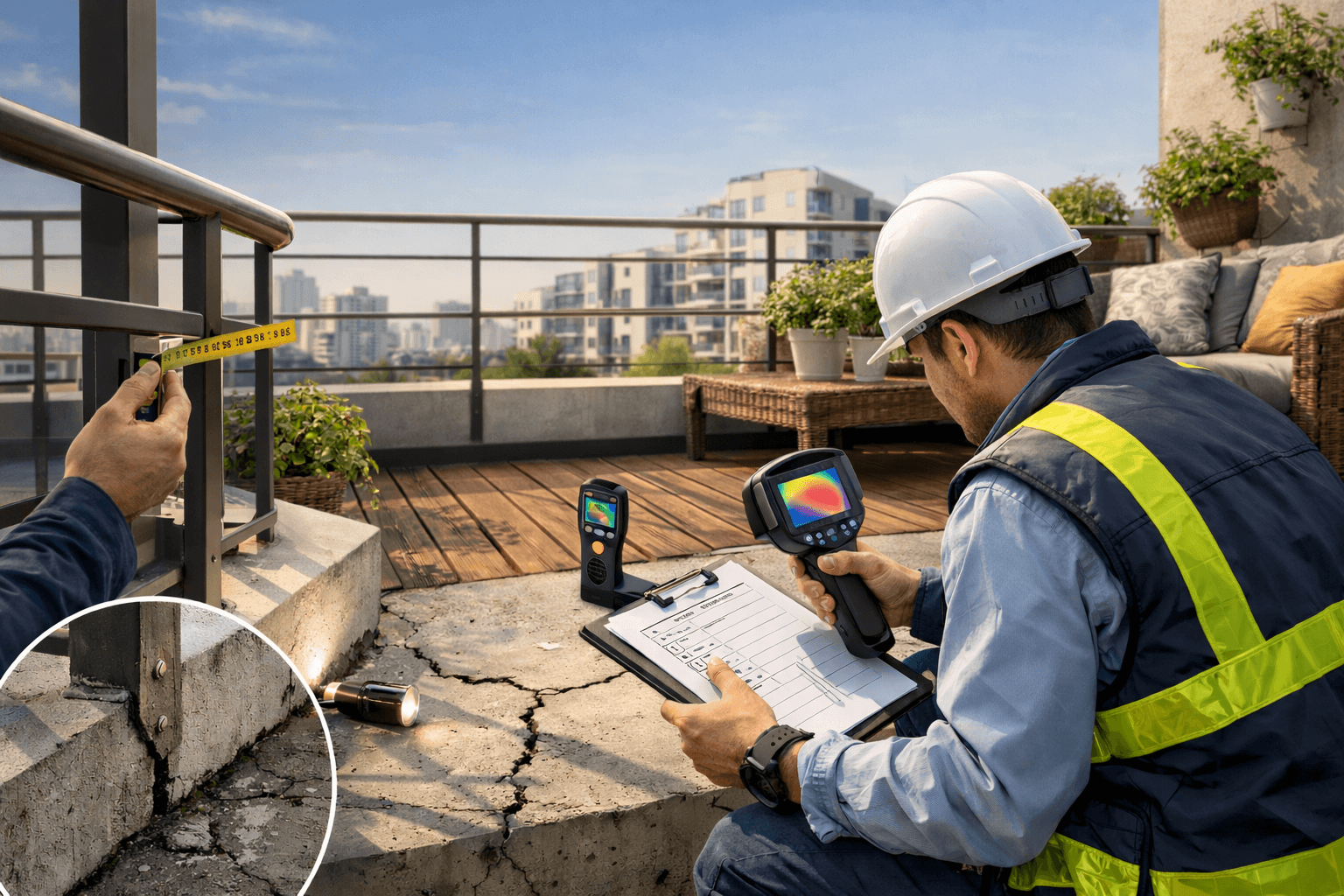 SB-721 & SB-326 Balcony Compliance: 2025 Deadlines & Structural Safety