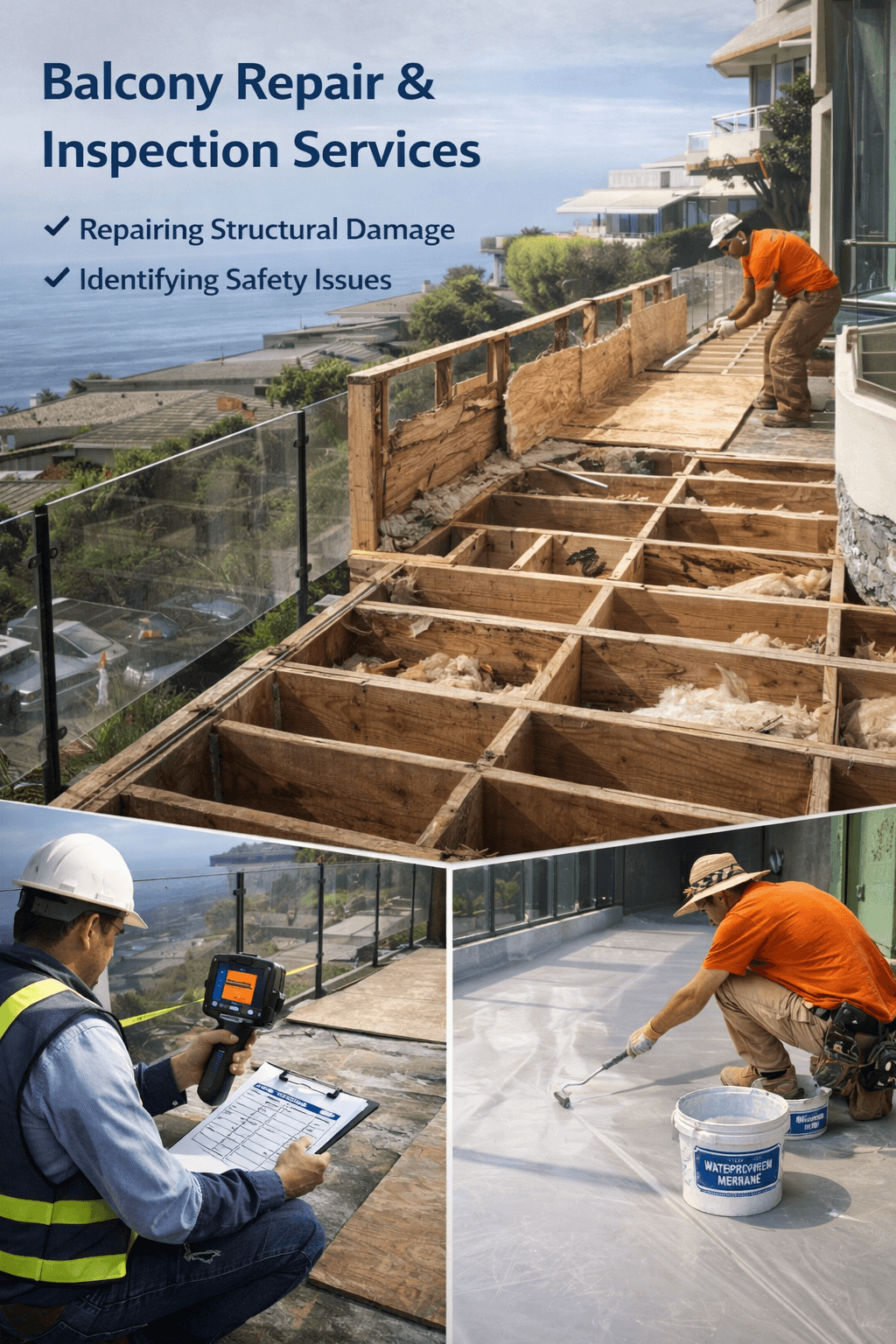 Balcony Waterproofing & Coating Service