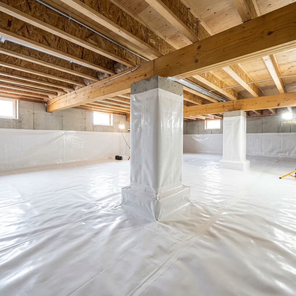 Crawl Space Encapsulation – Protect Your Foundation and Improve Home Comfort