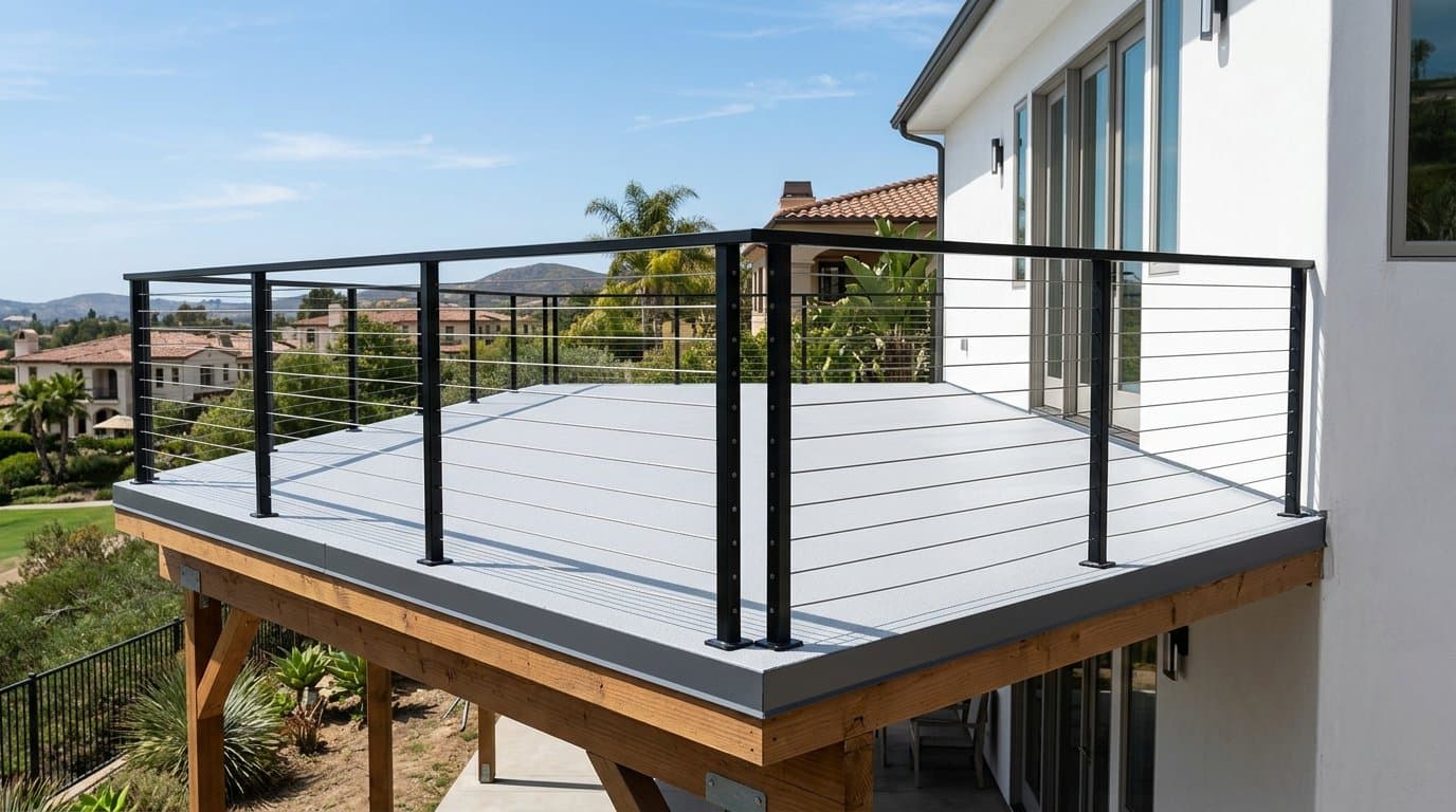 'Future-Proof Your Southern California Deck: 2025 Waterproofing Innovations'