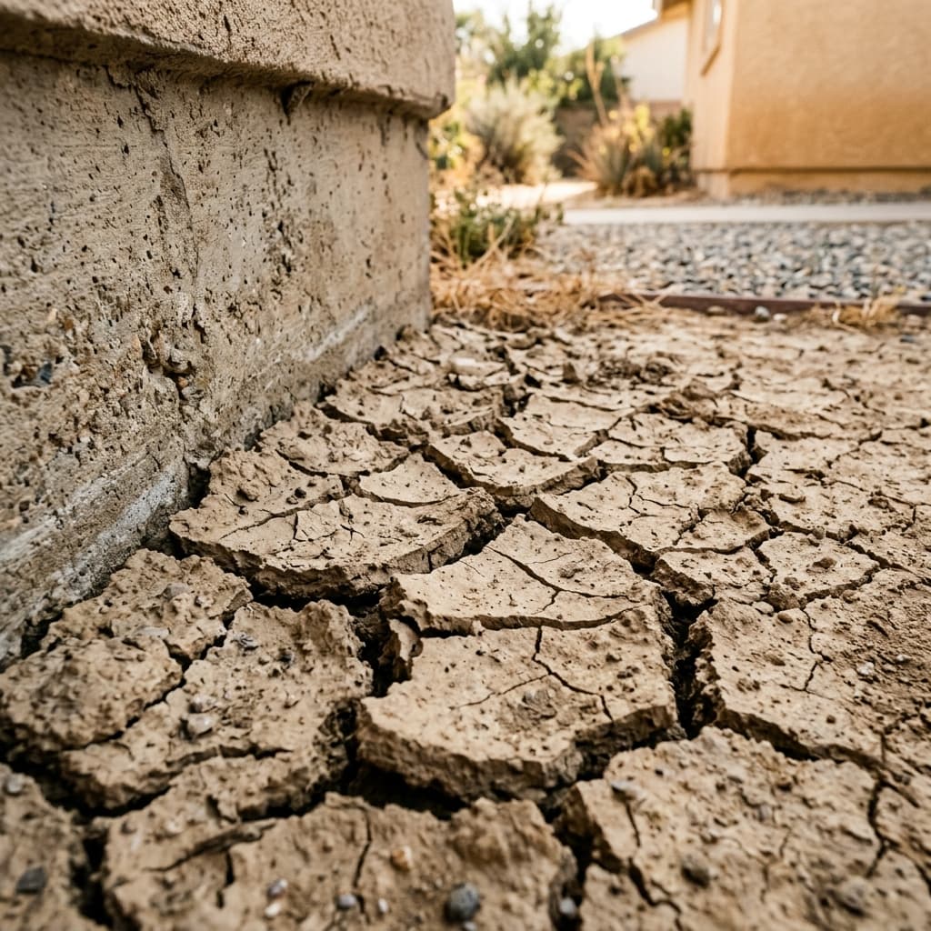 Expansive Clay Soil: The Leading Cause of SoCal Foundation Cracks