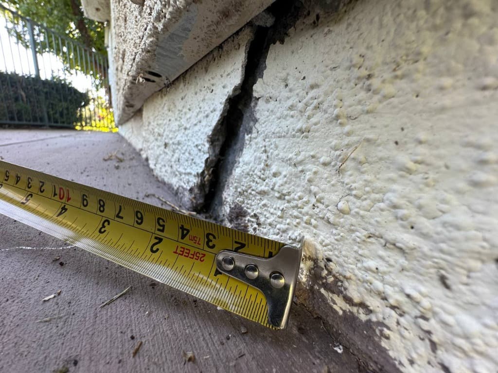 Slab Foundation Settlement in Glendora: Field Findings, Causes & Repair Costs