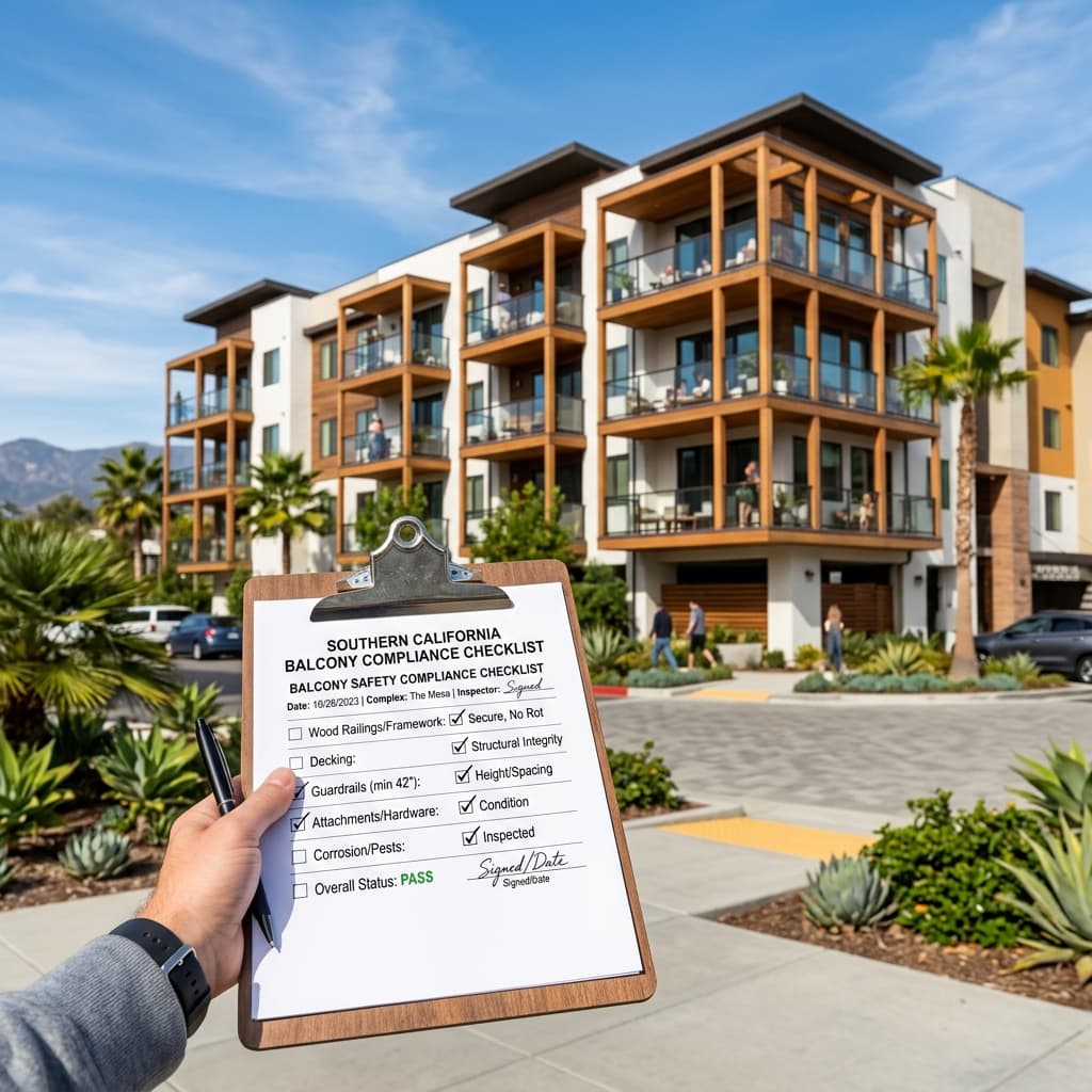 What is California SB-326? The HOA & Condominium Balcony Inspection Guide