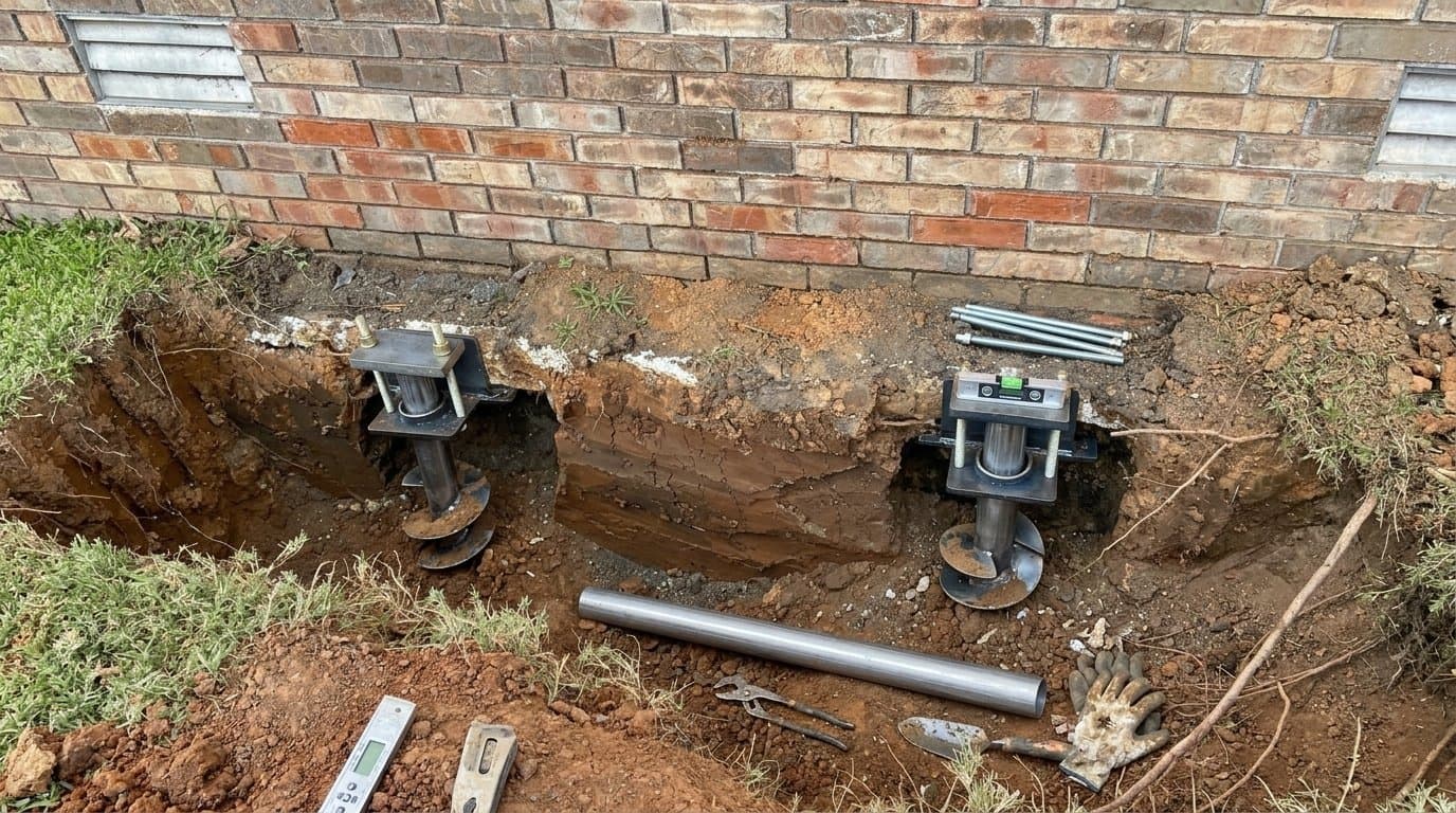 The Science of Deep Foundations: How Helical Piers Support Your Home