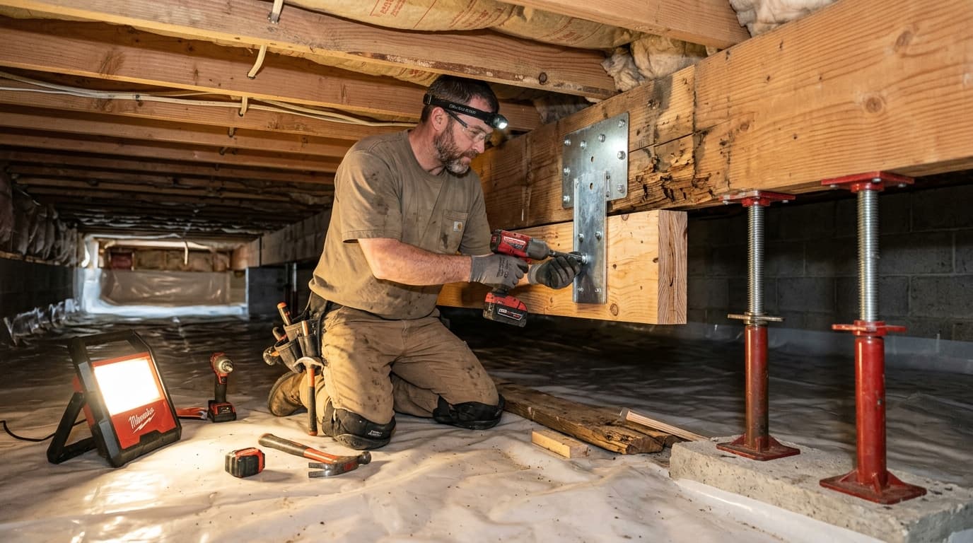 SoCal Structural Wood Repair: 2025 Innovations for Dry Rot & Joists