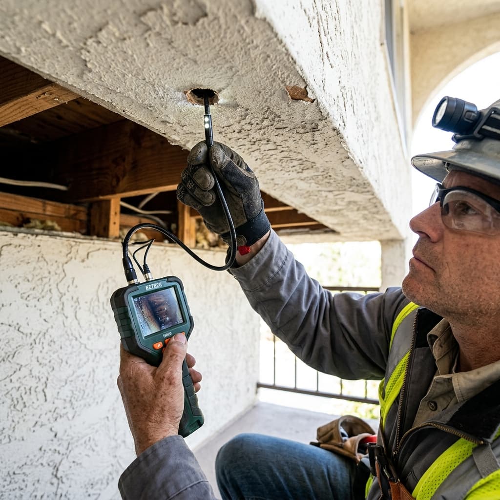 Common balcony structural hazards identified during inspection