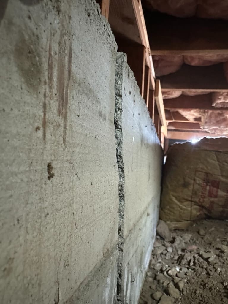 Hillside Foundation Cracks & Settlement in Yucaipa: Why Drainage Is Not Optional