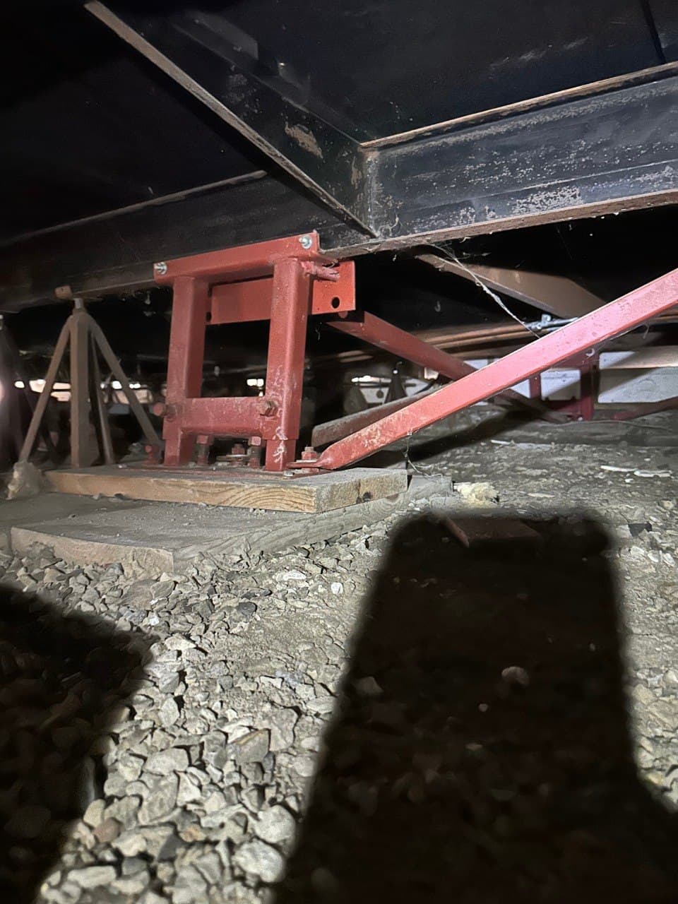 Mobile Home Pier Replacement — Deteriorated Supports — photo 2