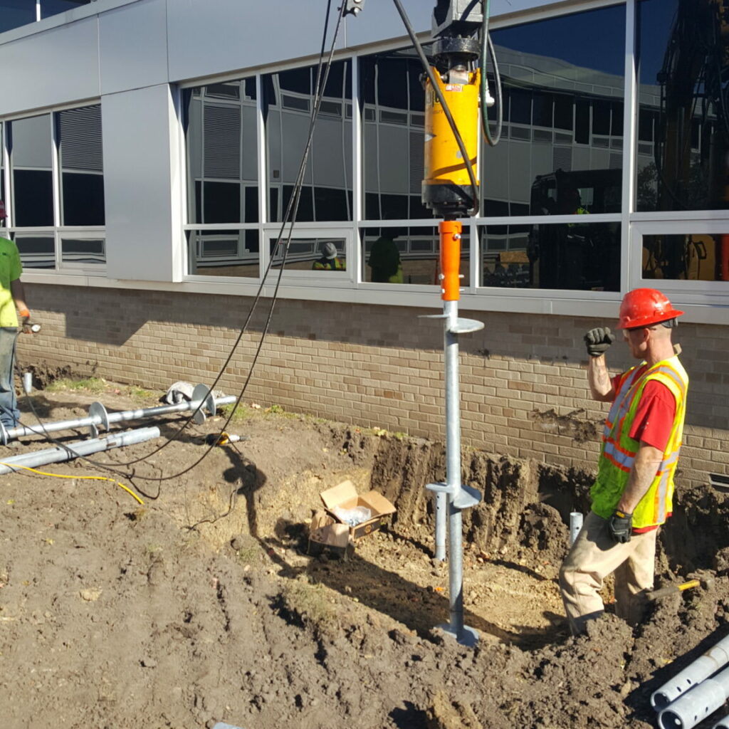 Pile Foundation Installation