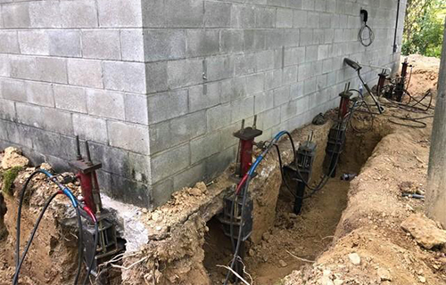 PiersPro - helical piers stabilization