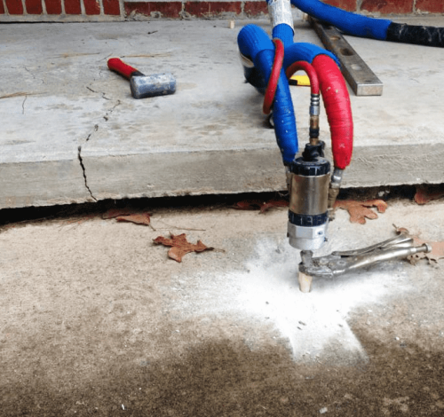 Mudjacking / Slabjacking: Raise and Restore Sunken Concrete