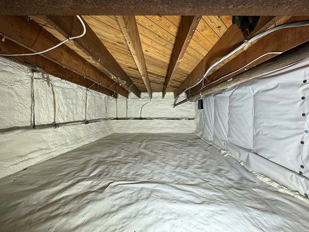 PiersPro - crawl space insulation in LA