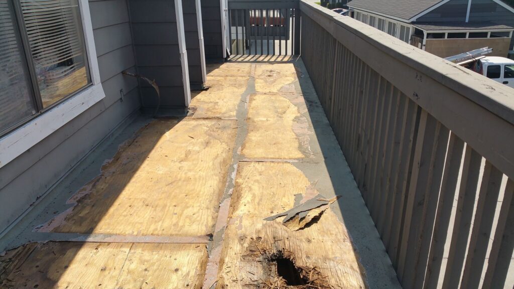 Balcony Inspection & Structural Repair per SB-721 (California Law)